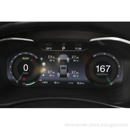 High Speed Automotive High Performance New Energy Vehicle Beijing EU5 City Electric Cars